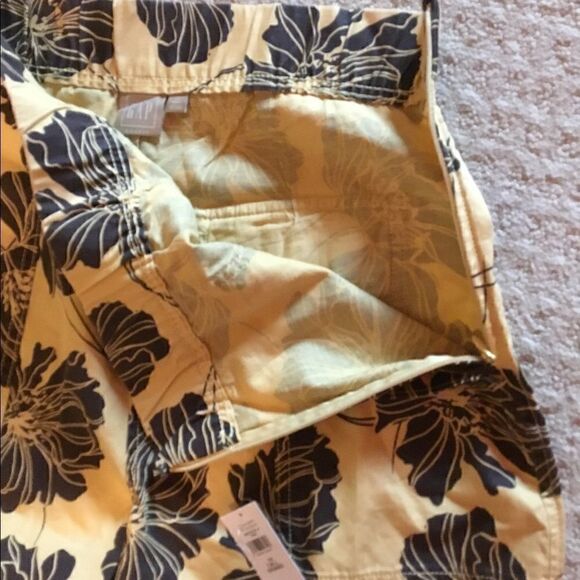 NWT Gap Sky High Pull-On Bermuda Print Shorts - Picture 4 of 7